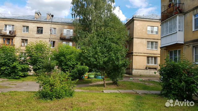 1-к квартира, 38.5 м², 1/3 эт.