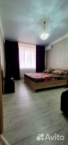 

1-к. квартира, 40 м², 2 кровати