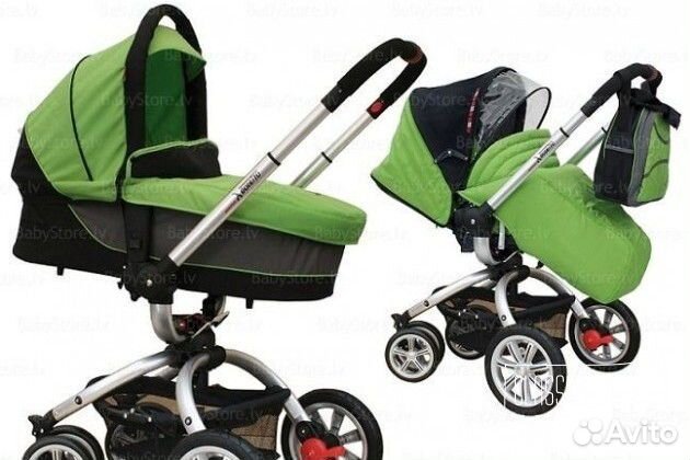 Коляска 2 в 1 Colletto Matteo, Польша