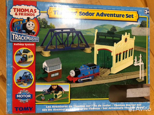 thomas sodor adventure set