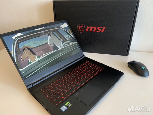 Ноутбук Msi Gf65 Купить