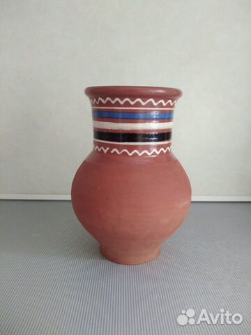 Крынка для молока глиняная, СССР