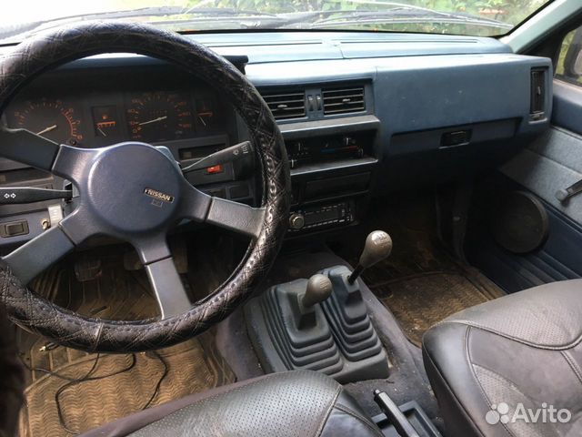 Nissan Terrano 2.4 МТ, 1990, 300 000 км