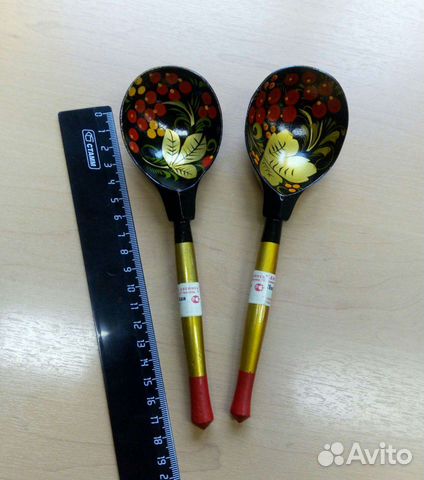 Ложка полубаская