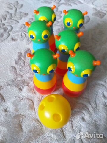 Кегли детские