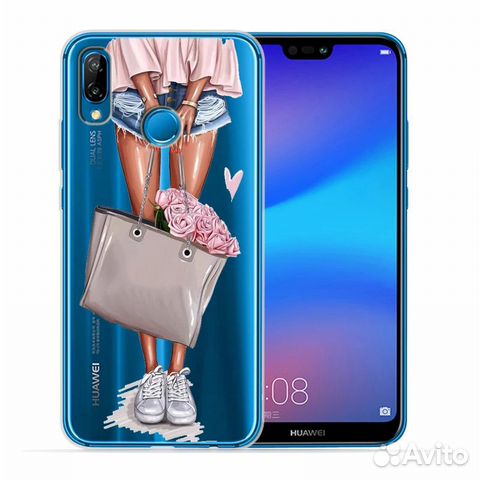 Чехол Huawei P20 lite