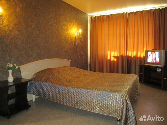

1-к. квартира, 42 м², 2 кровати