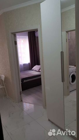 

1-к. квартира, 32 м², 2 кровати