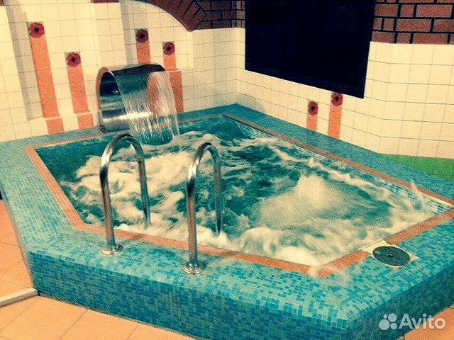 Сауна Парилкин с тёплым бассейном