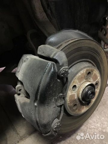 Суппорт передний R Ауди А5 8t