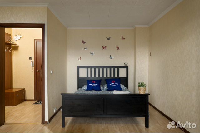 

1-к. квартира, 39 м², 2 кровати
