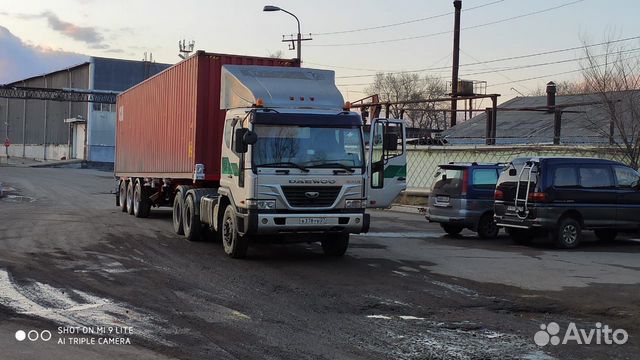 Работа водителем е контейнеровоз. Hino 614. Хино ФН. Трал Hino. Фуры в Калининград.