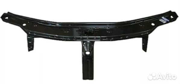 Передняя панель на Renault Logan телевизор 05-14