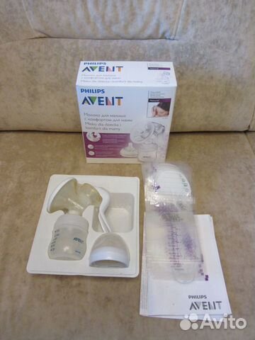 Ручной молокоотсос 