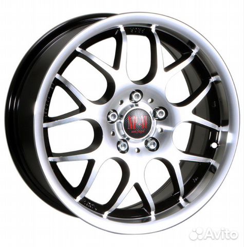 Диски с полкой Япония R16 5x108