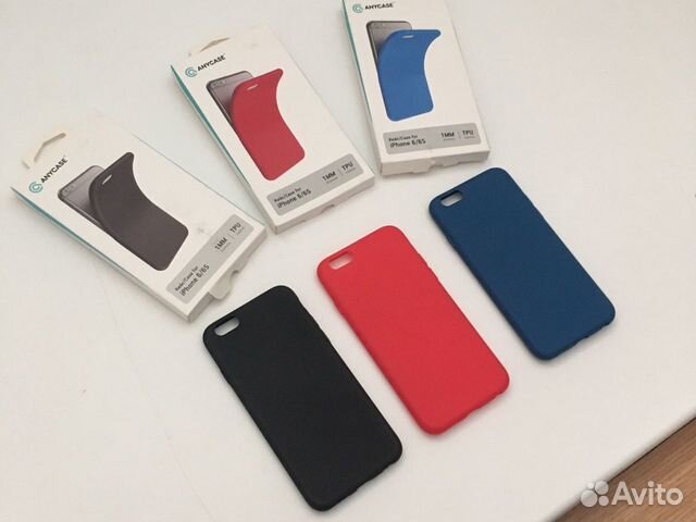 Чехлы для iPhone apple 6s anycase