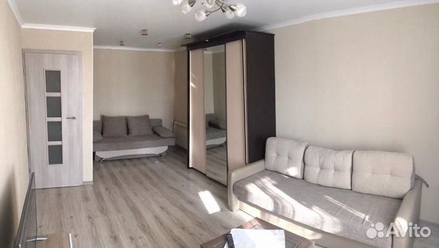 

1-к. квартира, 42 м², 2 кровати