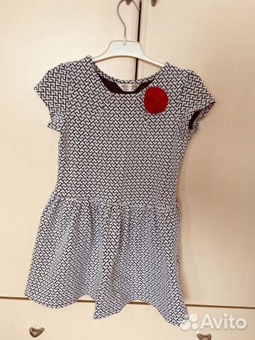 Платье размер 122