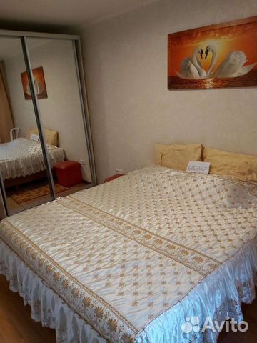 

3-к. квартира, 60 м², 4 кровати