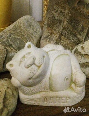 Статуэтка кот - курортник