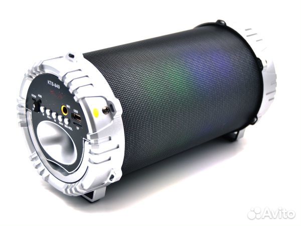Колонка портативная KTS-849, Bluetooth/караоке