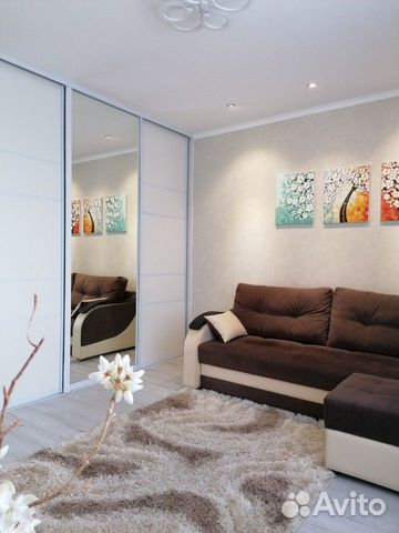 

2-к. квартира, 50 м², 1 кровать
