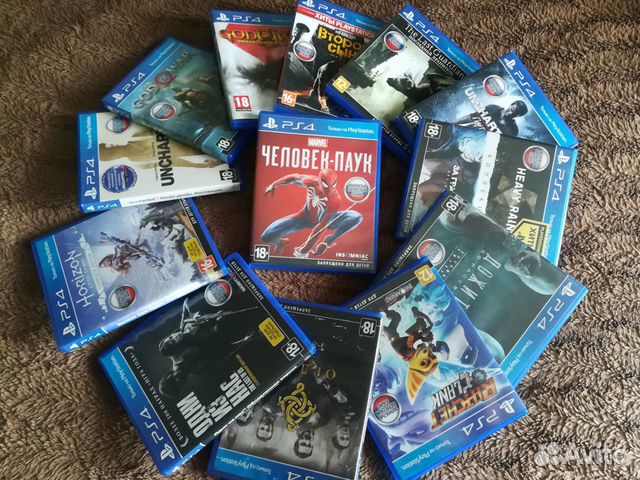 Эксклюзивы для ps4/ps5 (цeны в описaнии)