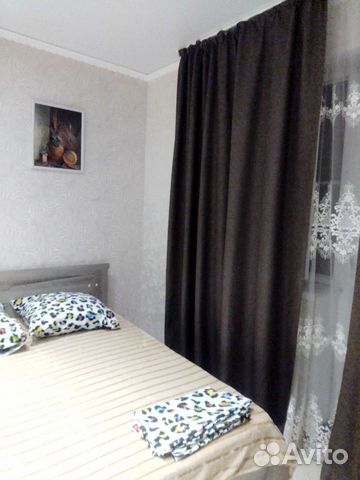 

Квартира-студия, 44 м², 1 кровать