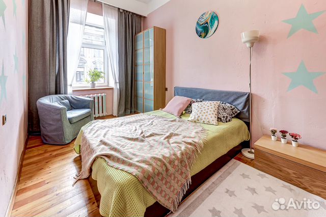 

2-к. квартира, 65 м², 2 кровати