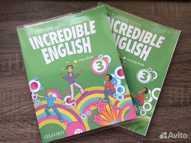 Incredible English 3