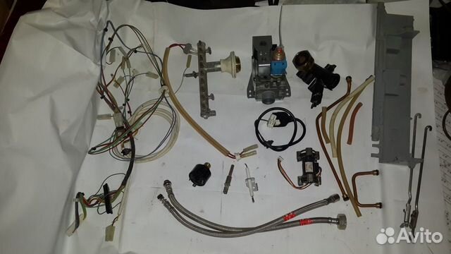 Запчасти Buderus Logamax U042-24, U50,52,54