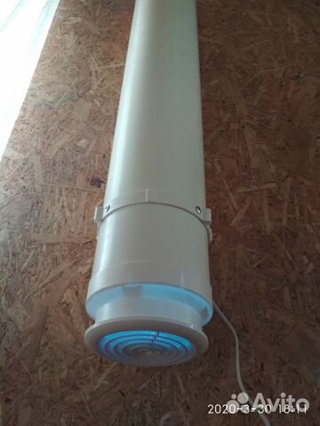 Бактерицидный рециркулятор воздуха 100м