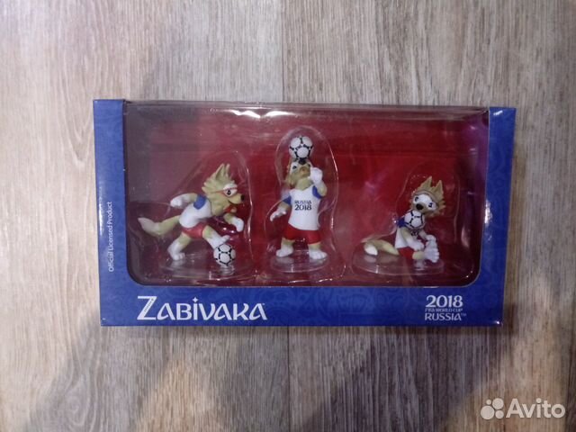 Набор фигурок fifa-2018