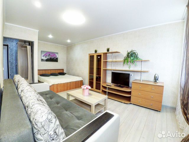 

1-к. квартира, 37 м², 2 кровати