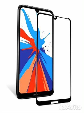 Защитные стекла на Huawei y5 2019