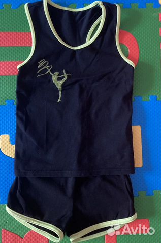 Костюм для художественной гимнастики/офп