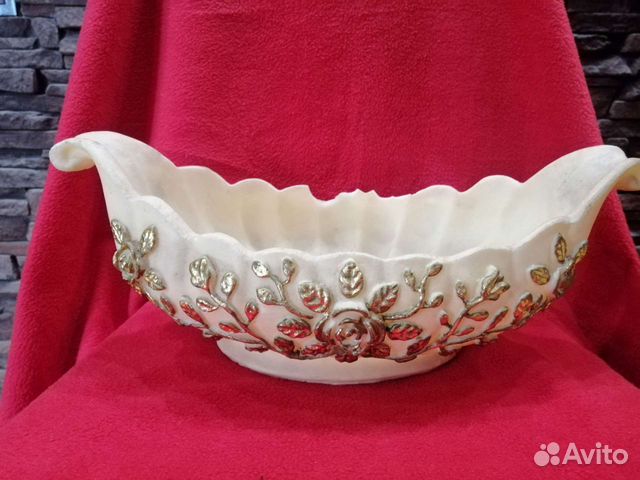 Огромная советская ладья из колкого пластика