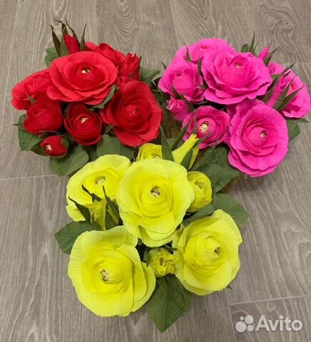 Букет из конфет. Цветы из конфет в коробочке