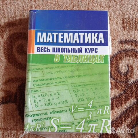 Книги по математике