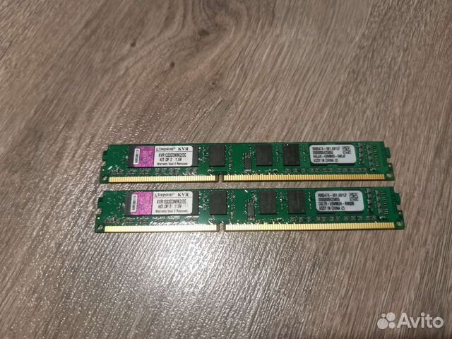 Kingston DDR3 1333 (PC10600) dimm 240 pin, 2GB