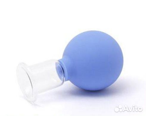 Вакуумная банка для массажа лица