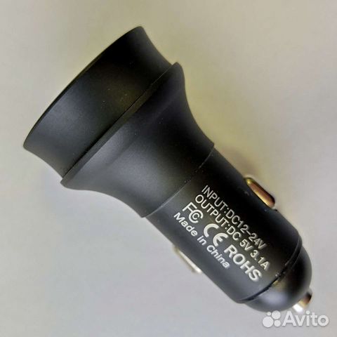 Автомобильное зу pzoz 12v