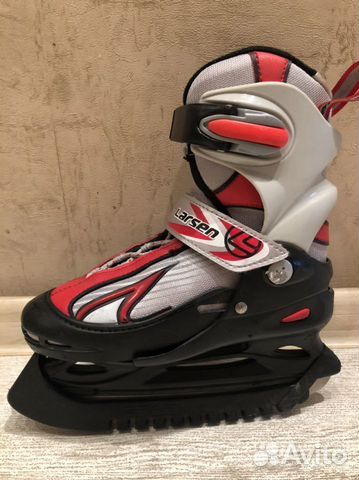 Коньки детские раздвижные