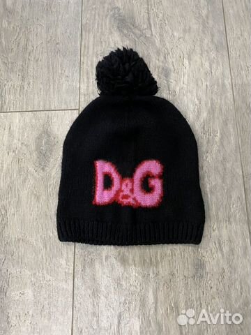 Шапка Dolce&Gabbana kids на девочку (от 1 года до