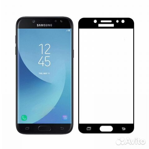 Защитные стекла на Samsung j5 2017