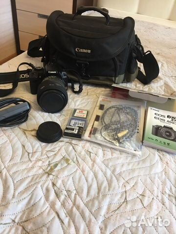 Зеркальный фотоаппарат Canon 400D