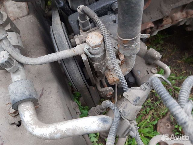 Насос гур Киа Спектра