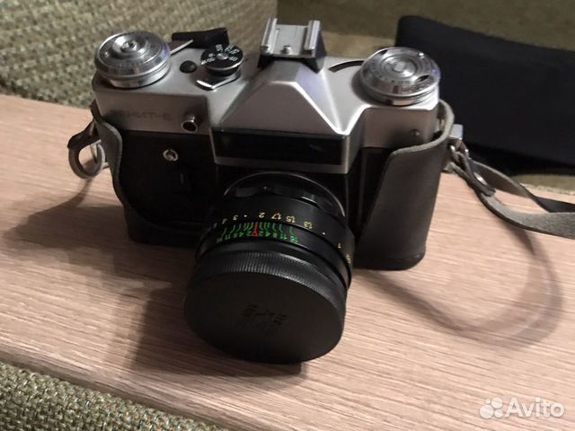 Плёночный фотоаппарат