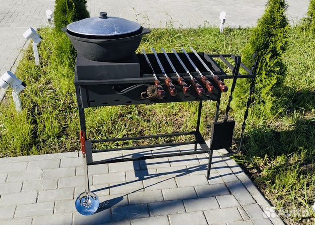 Мангал «хит» подарочный разборный