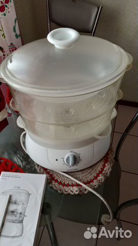 Пароварка Philips